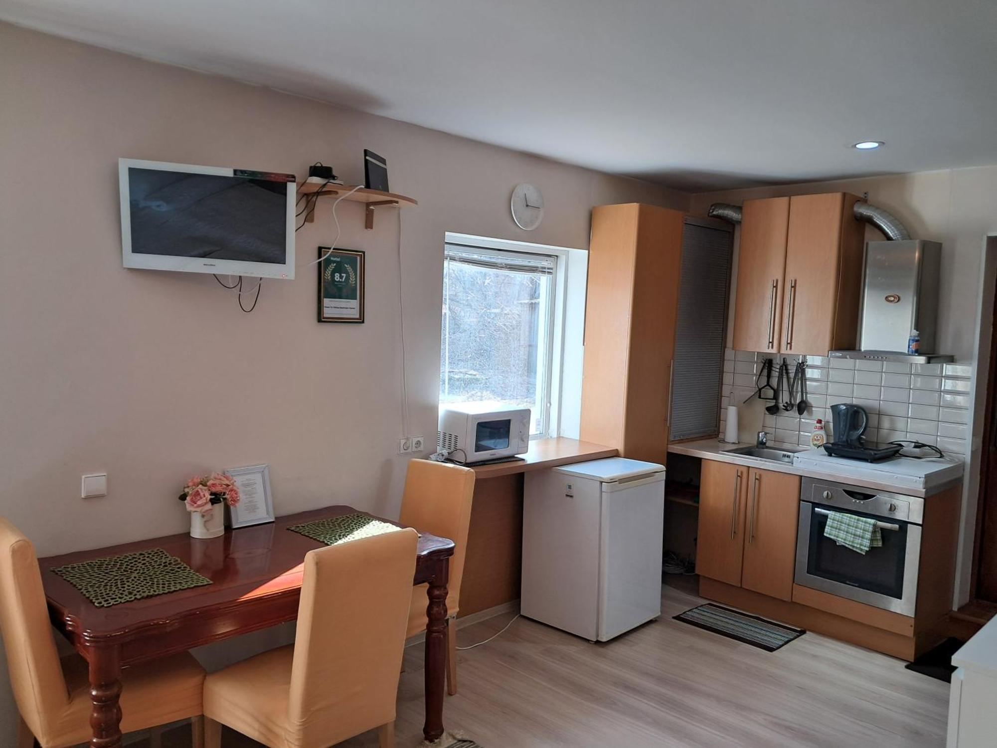 Appartamento Close To Vilnius Business Center Esterno foto